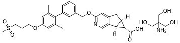 MK-8666 tromethamine 2056254-98-7